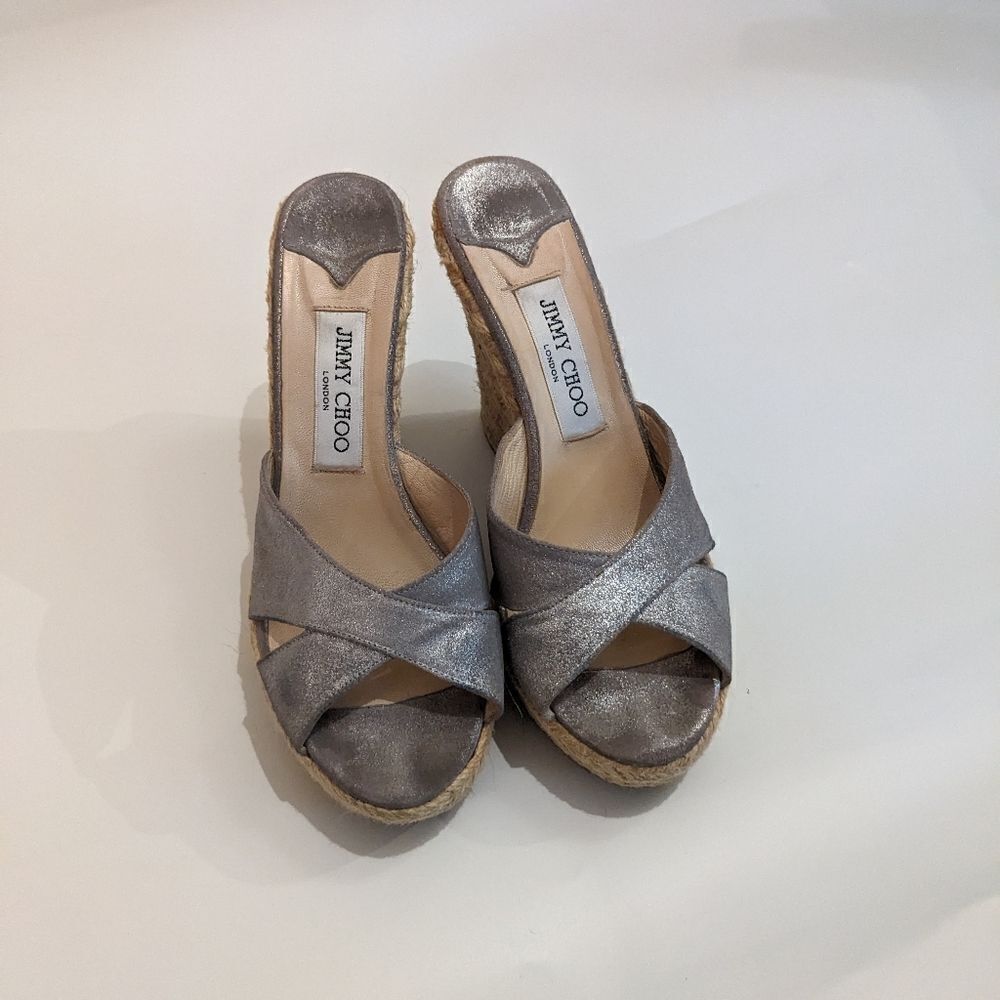 Jimmy Choo Wedges - Picture 13 of 15